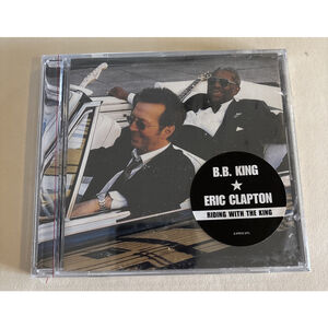 Riding With The King, B. B. King, Eric Clapton NEW CD